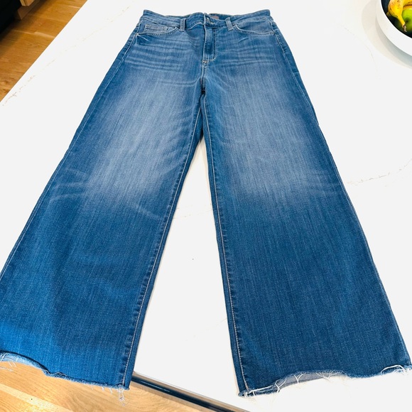 Joe's Jeans Light Blue Flare Women's Jeans - Picture 8 of 11